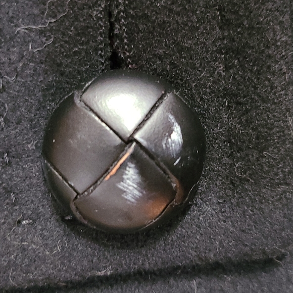 Babaton wool and cashmere double-breasted coat - Picture 4 of 4